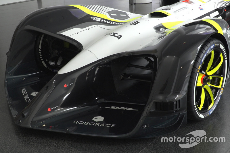 La voiture de RoboRace