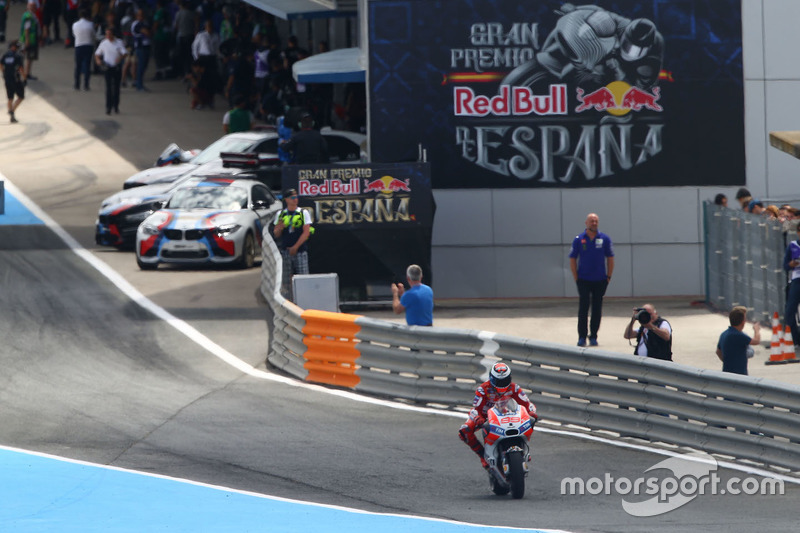 Jorge Lorenzo, Ducati Team