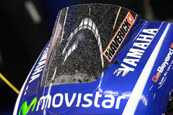 Bike von Maverick Viñales, Yamaha Factory Racing