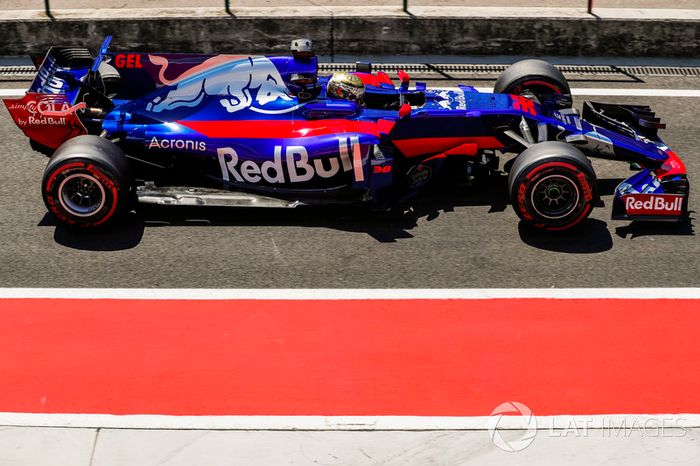 Sean Gelael, Scuderia Toro Rosso STR12