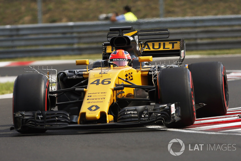 Robert Kubica, Renault Sport F1 Team RS17