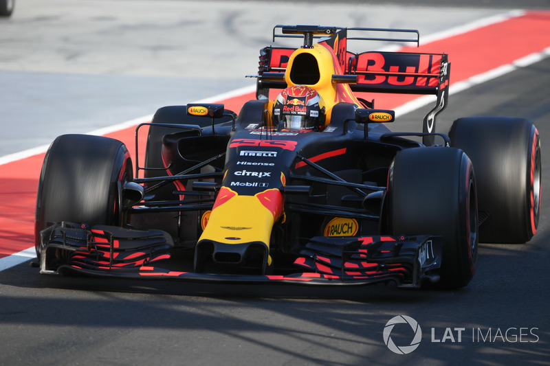 Max Verstappen, Red Bull Racing RB13