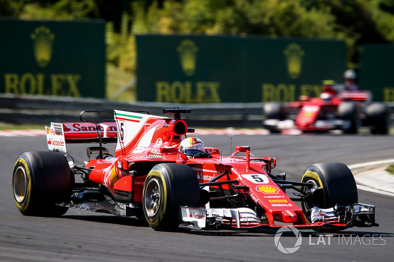 Sebastian Vettel, Ferrari SF70-H