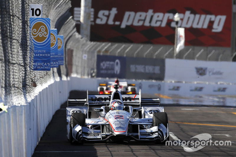 Сент-Піт: Джозеф Ньюгарден, Team Penske Chevrolet