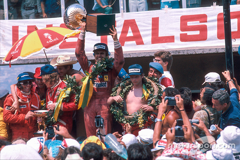 Carlos Reutemann* (5 victorias)