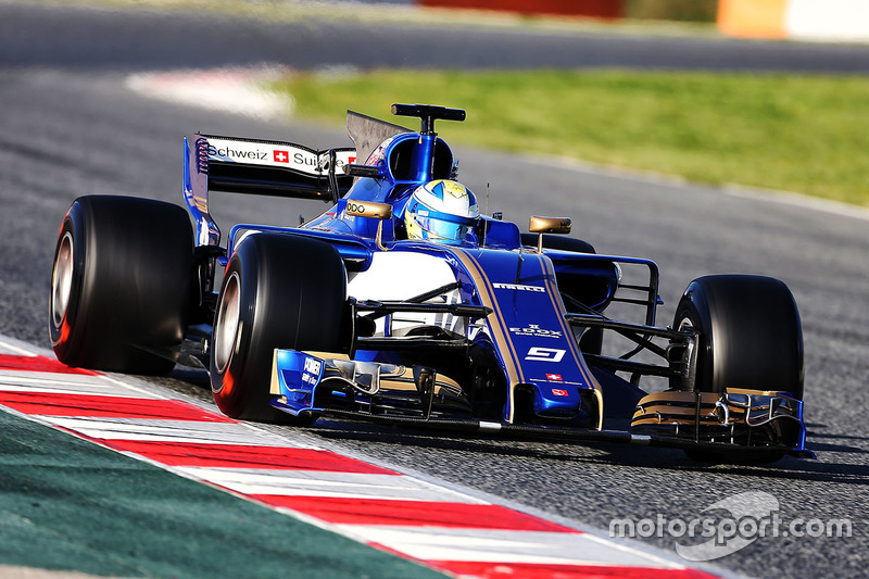 Marcus Ericsson, Sauber C36