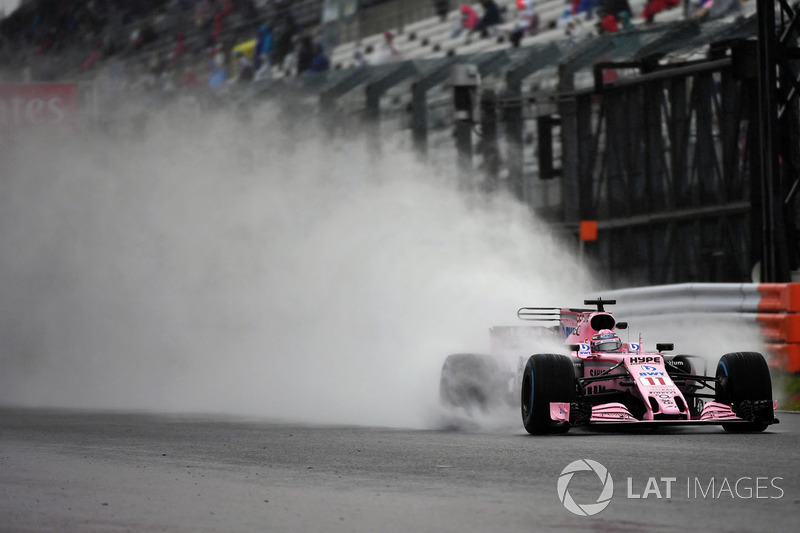 Sergio Perez, Sahara Force India VJM10