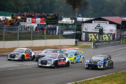 Rallycross action