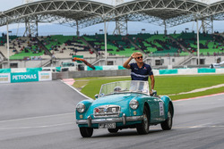 Marcus Ericsson, Sauber nella drivers parade