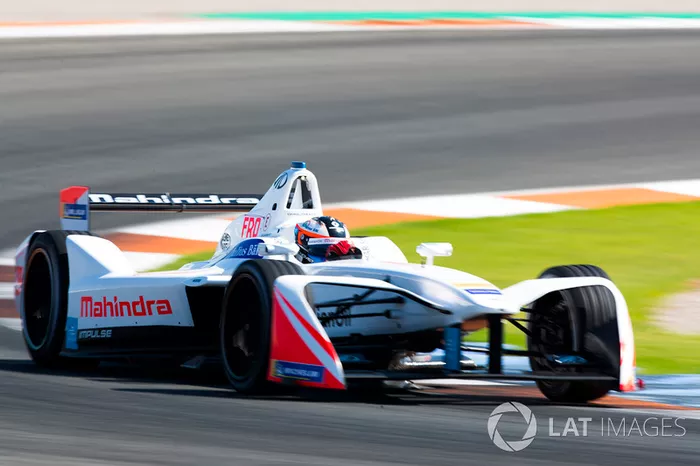 Felix Rosenqvist (Mahindra M4Electro)