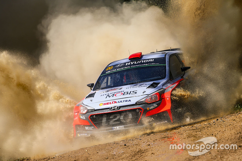 Dani Sordo, Marc Marti, Hyundai New i20 WRC, Hyundai Motorsport