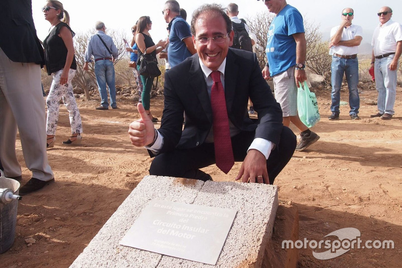 Circuito de Tenerife, managing director, Walter Sciacca