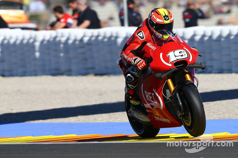 18. Alvaro Bautista, Aprilia Gresini Racing Team