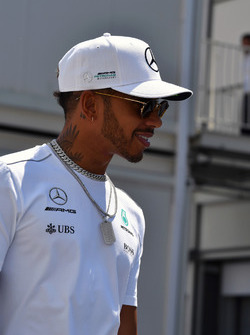 Lewis Hamilton, Mercedes AMG F1