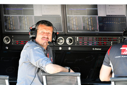 Guenther Steiner, Haas F1 director del equipo