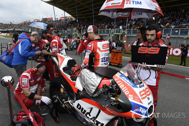 Jorge Lorenzo, Ducati Team