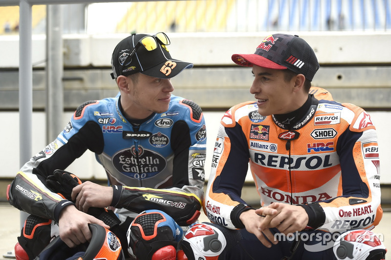 Тіто Рабат, Estrella Galicia 0,0 Marc VDS; Марк Маркес, Repsol Honda Team