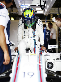 Фелипе Масса, Williams