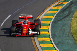 Kimi Raikkonen, Ferrari SF70H