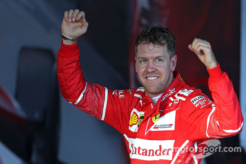 Sebastian Vettel, Ferrari