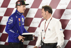 Loris Capirossi; Maverick Viñales, Yamaha Factory Racing