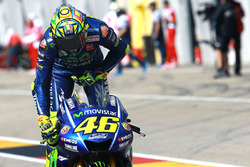 Valentino Rossi Marc Marquez Best At Motogp Damage Limitation In 2017