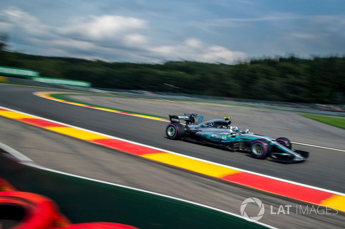 Valtteri Bottas, Mercedes-Benz F1 W08 