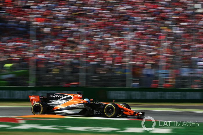 Fernando Alonso, McLaren MCL32