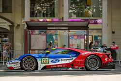 #69 Ford Chip Ganassi Racing Ford GT: Ryan Briscoe, Richard Westbrook, Scott Dixon