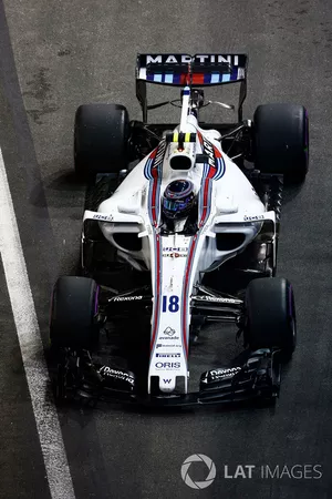 Lance Stroll, Williams FW40