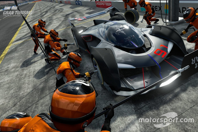 McLaren Ultimate Vision Gran Turismo