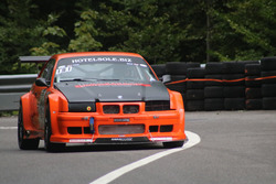 Mario Bertocchi, BMW E36 3.2, Squadra Corse Quadrifoglio, 1. Rennlauf