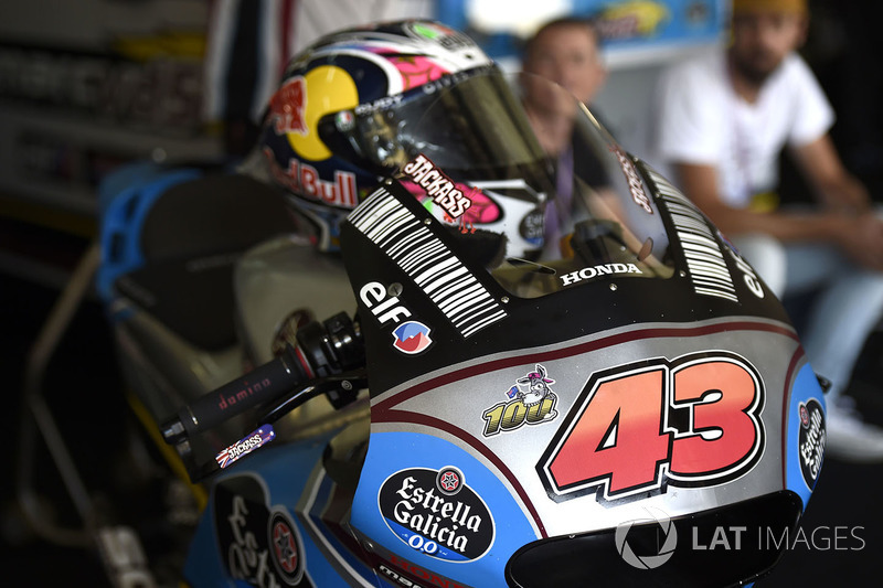 Jack Miller, Estrella Galicia 0,0 Marc VDS, 100 race starts celebration