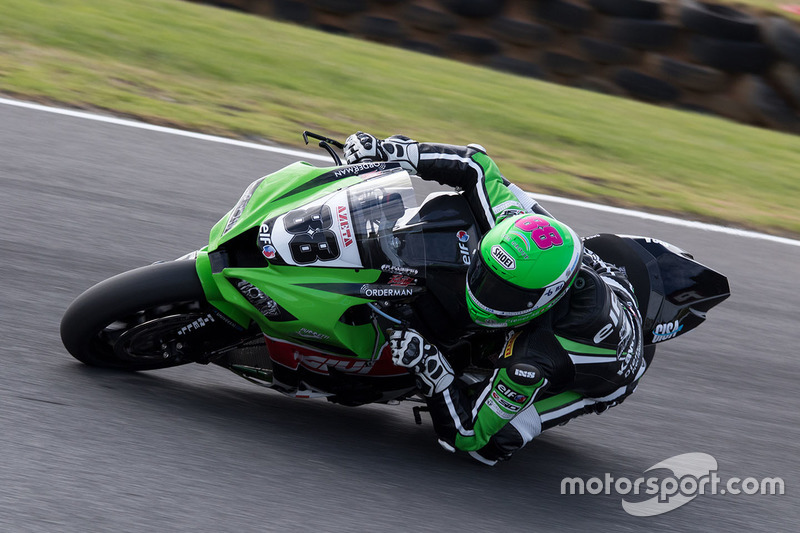 Randy Krummenacher, Puccetti Racing