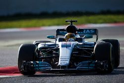 Lewis Hamilton, Mercedes F1 W08