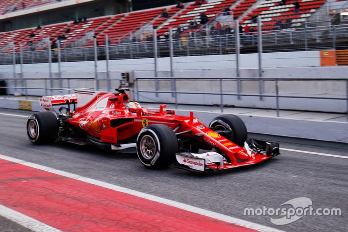 Sebastian Vettel, Ferrari