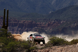 #304 Peugeot Sport Peugeot 3008 DKR: Карлос Сайнс, Лукас Круз