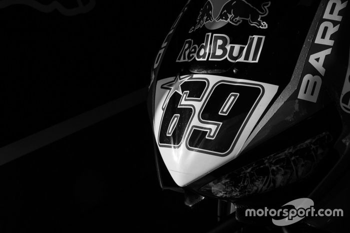 Moto de Nicky Hayden, Honda World Superbike Team