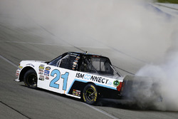 Race winner Johnny Sauter, GMS Racing Chevrolet