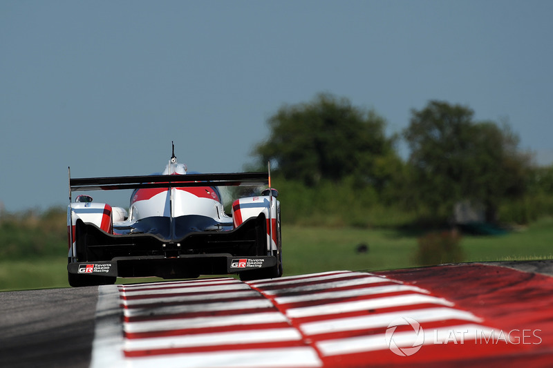 #7 Toyota Gazoo Racing Toyota TS050 Hybrid: Mike Conway, Kamui Kobayashi, Jose Maria Lopez