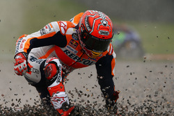 Chute de Marc Marquez, Repsol Honda Team