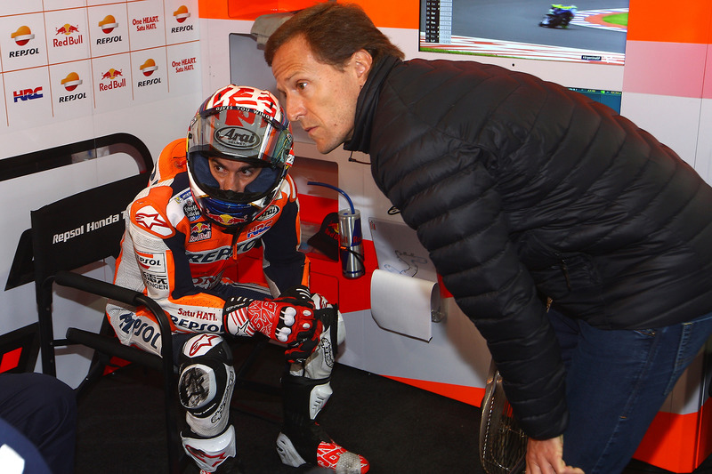 Dani Pedrosa, Repsol Honda Team, et Sete Gibernau