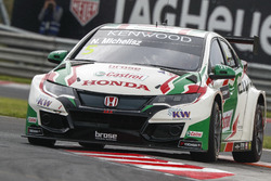 Norbert Michelisz, Honda Racing Team JAS, Honda Civic WTCC