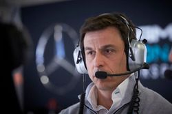 Toto Wolff, directeur exécutif Mercedes AMG F1