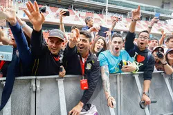 Fans con Fernando Alonso