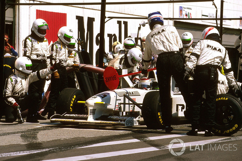 Jos Verstappen, Tyrrell 025 Ford