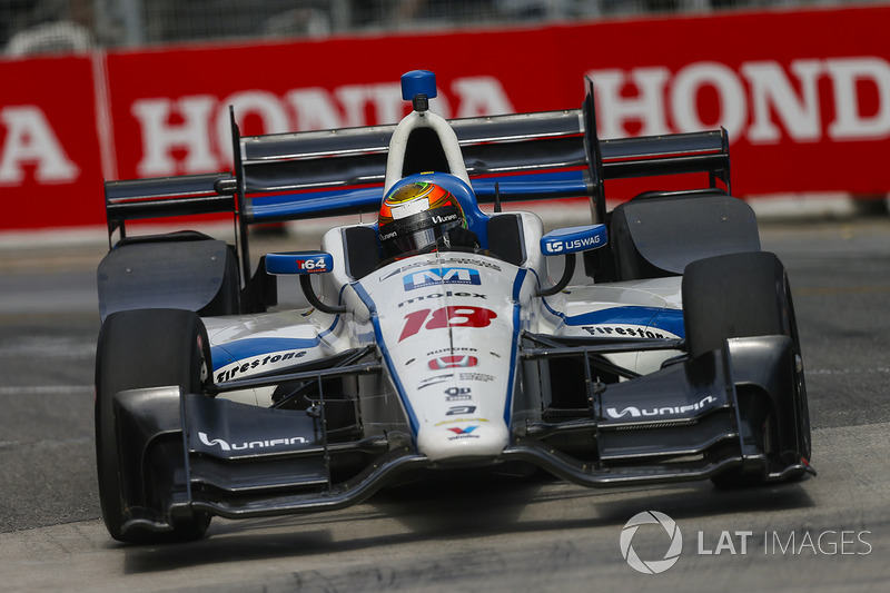 Esteban Gutierrez, Dale Coyne Racing Honda