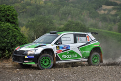 Umberto Scandola e Guido d'Amore, Skoda Fabia R5, Skoda Motor Sport Italia