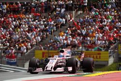 Sergio Pérez, Sahara Force India VJM10