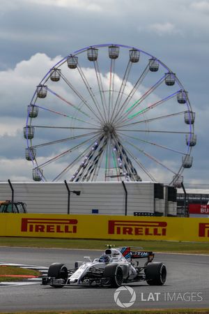 Lance Stroll, Williams FW40